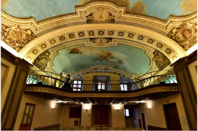 cover Rassegna corti inediti sul centro storico di Roma a Palazzo Altemps